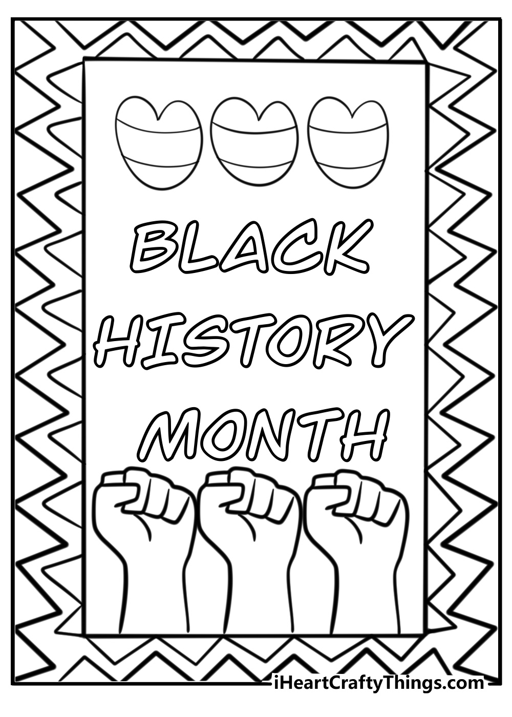 25 Black History Month Coloring Pages 100 Free To Print 