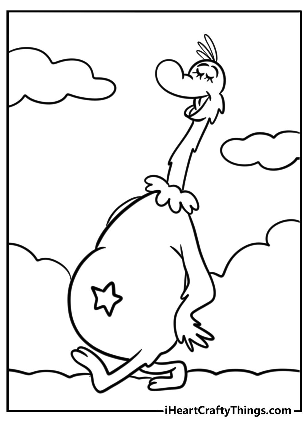 Dr Seuss Free Coloring Pages To Print