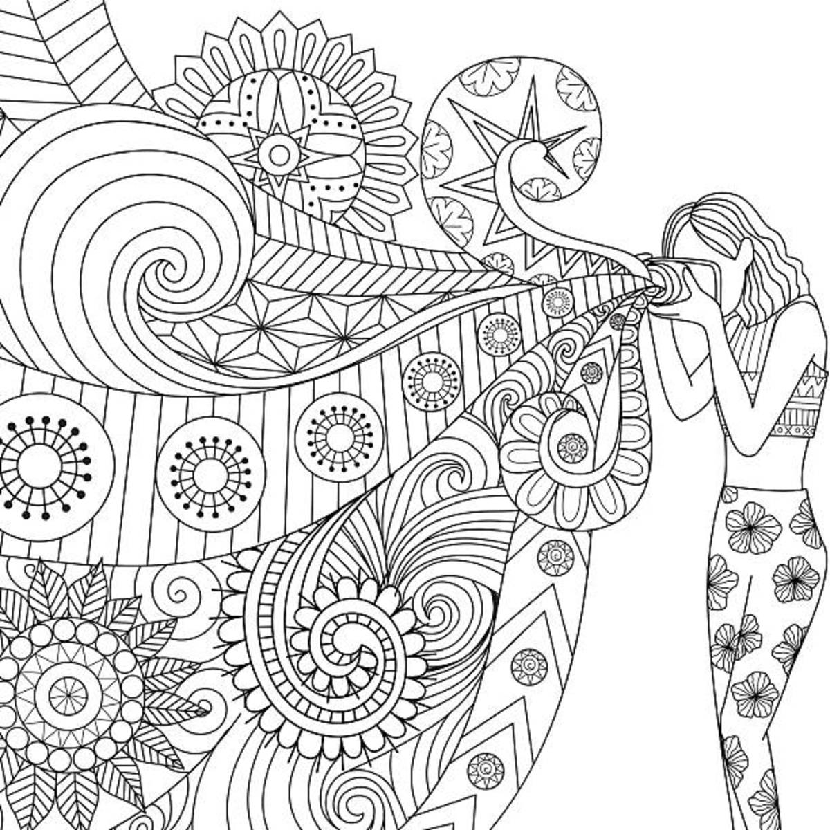 Coloring Pages For Adults Printables