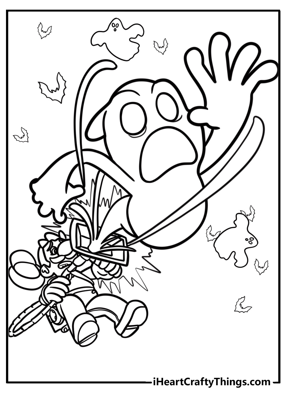 25 Luigi Coloring Pages 100 Free To Print 