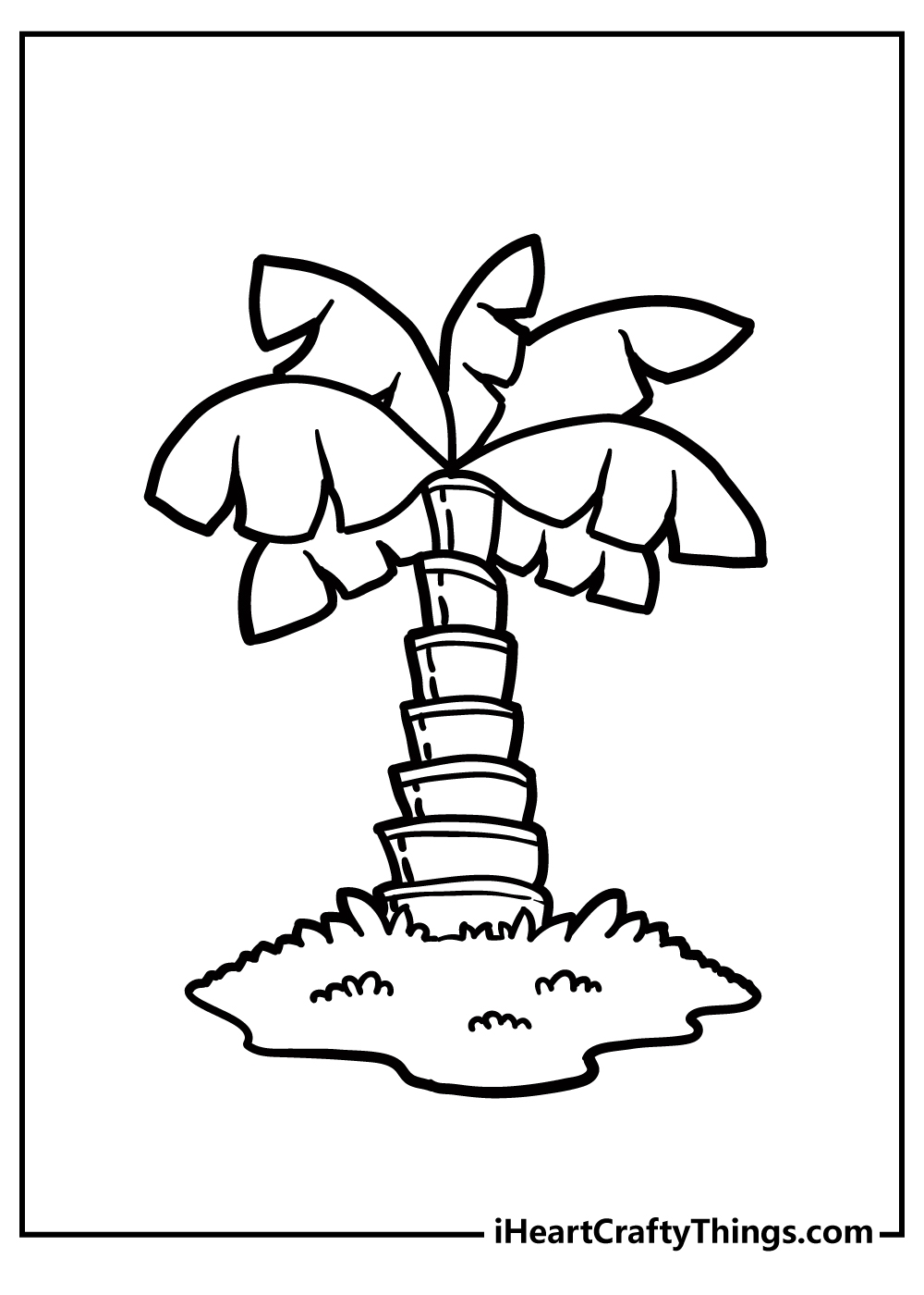 Tree Coloring Pages Free