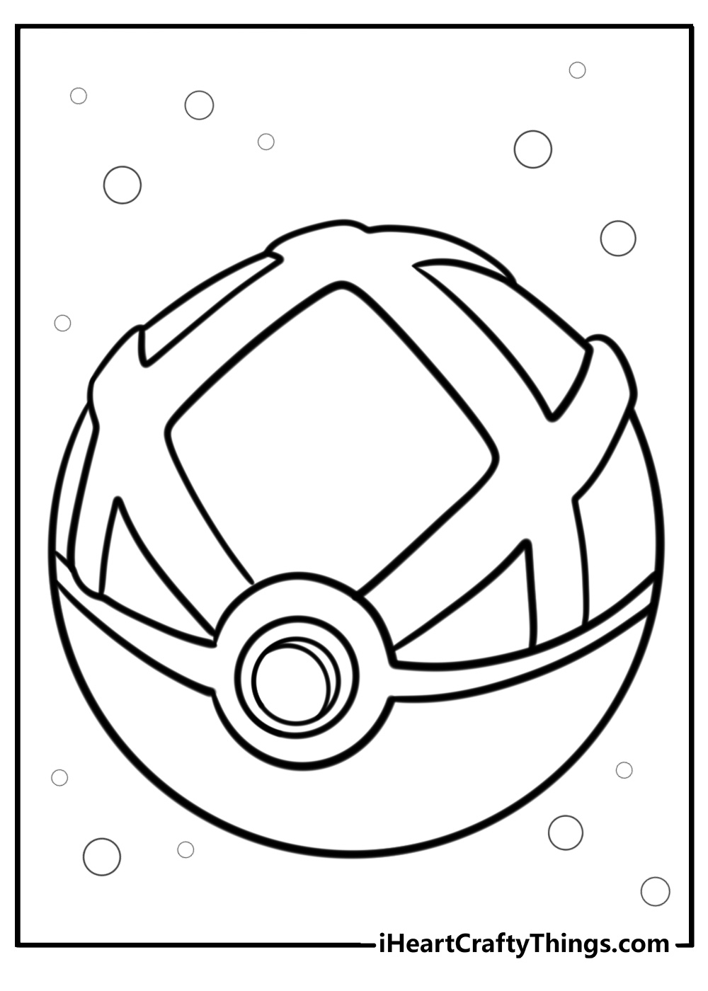 25 Pok Ball Coloring Pages Printable Free PDF 