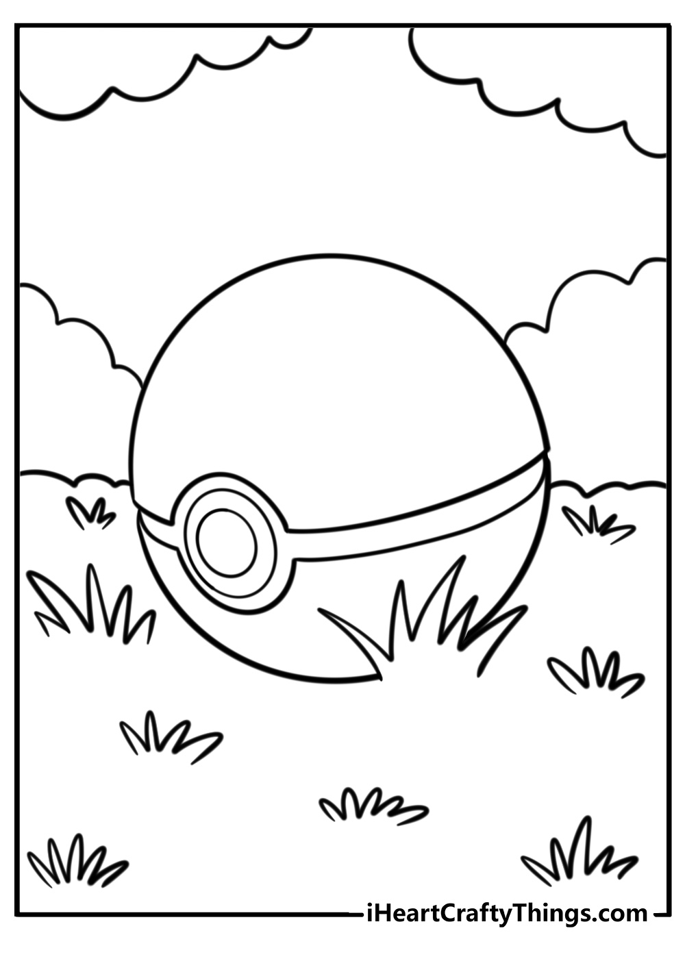 25 Pok Ball Coloring Pages Printable Free PDF 