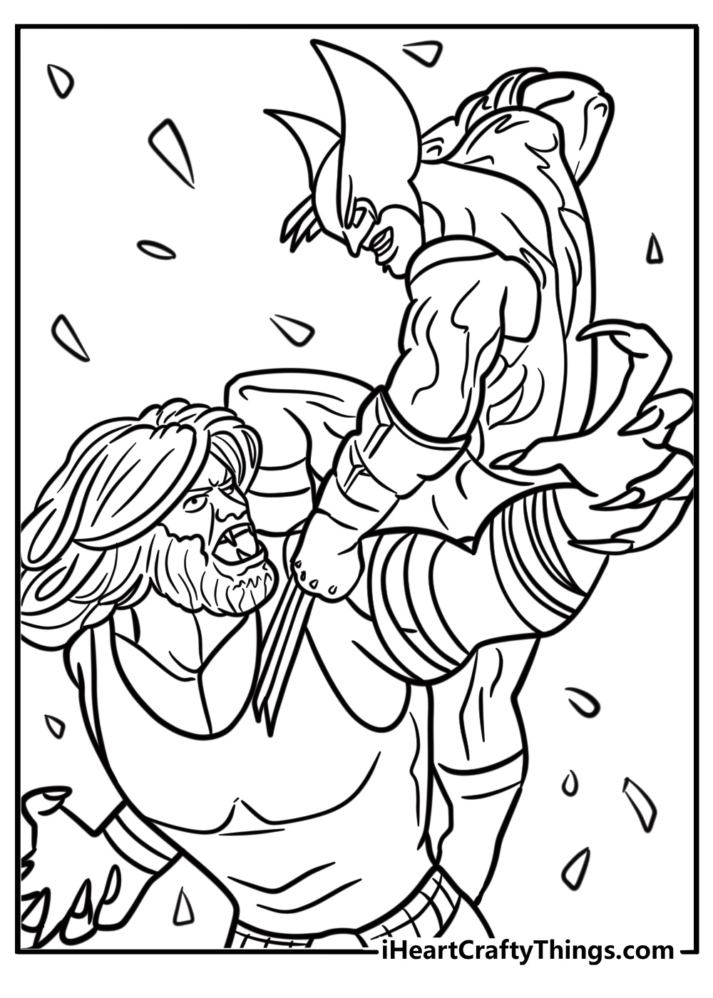 Deadpool And Wolverine Coloring Pages Printable