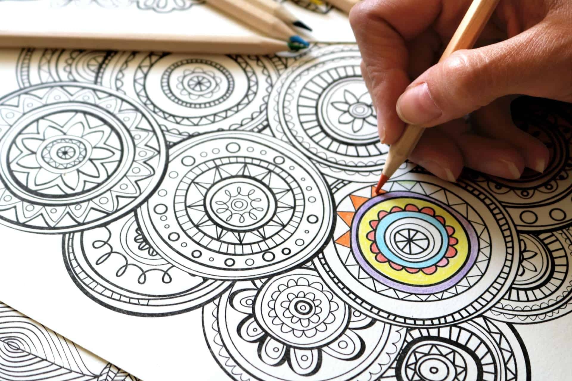 Free Printable Coloring Pages For Adults Pdf