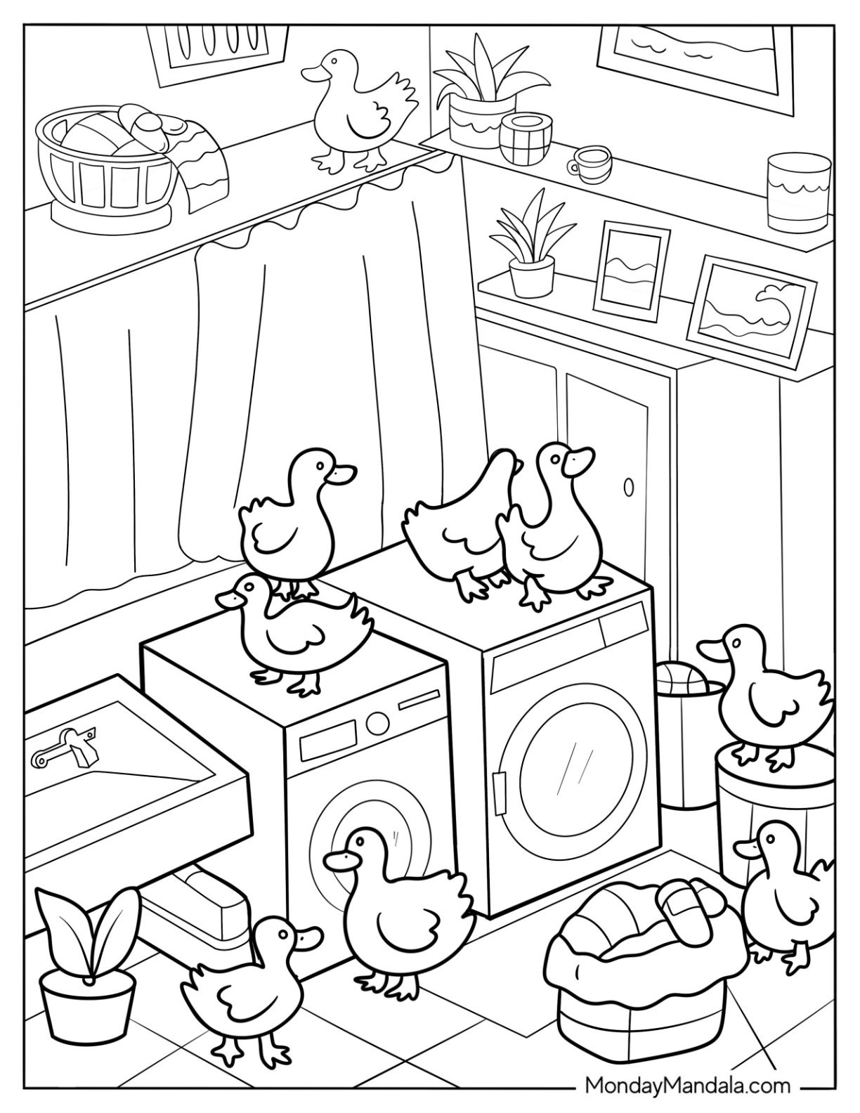 26 Aesthetic Coloring Pages Free PDF Printables 