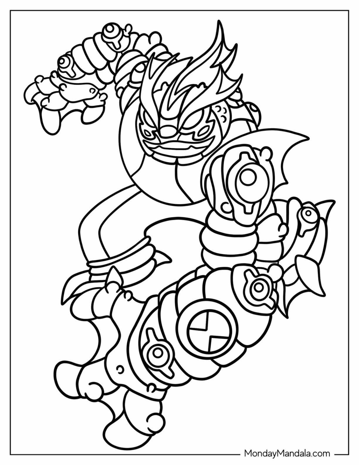 26 Ben 10 Coloring Pages Free PDF Printables 