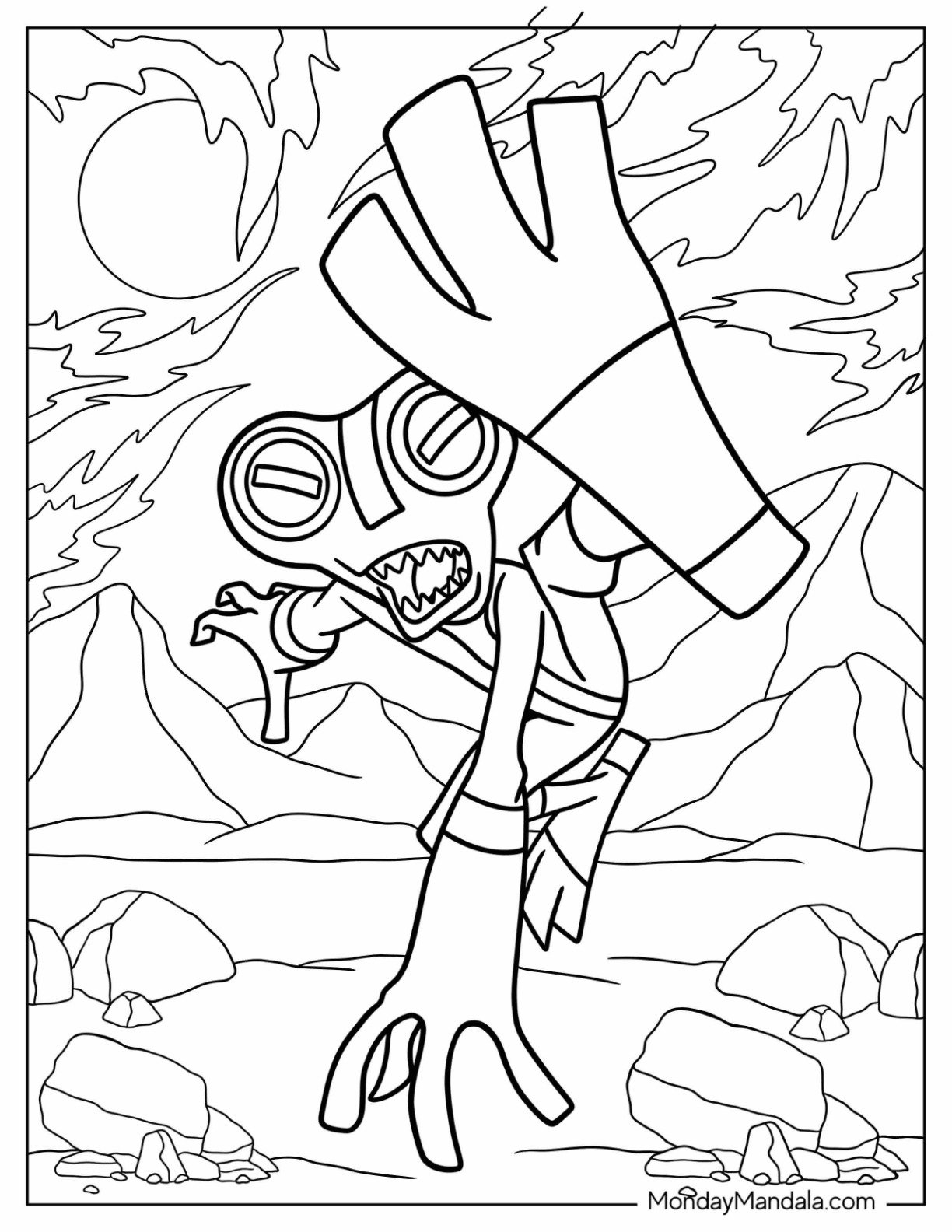 26 Ben 10 Coloring Pages Free PDF Printables 