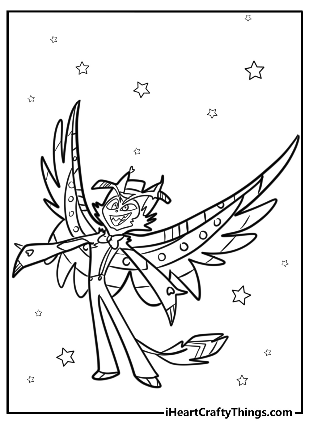 26 New Hazbin Hotel Coloring Pages 100 Free To Print 