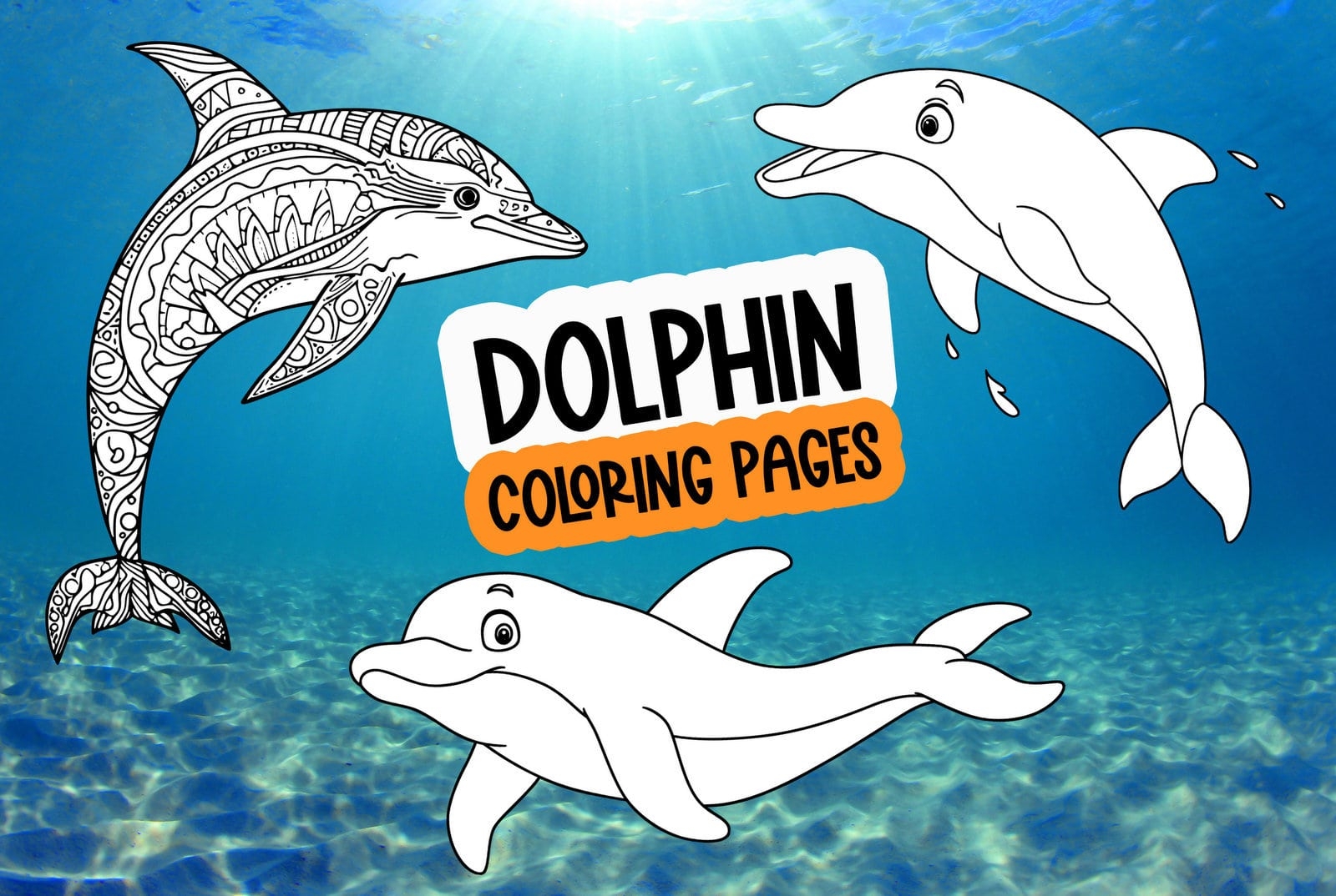 27 Printable Dolphin Coloring Pages Dive Into A World Of Fun Crafts Learning Activities At PrintColorFun