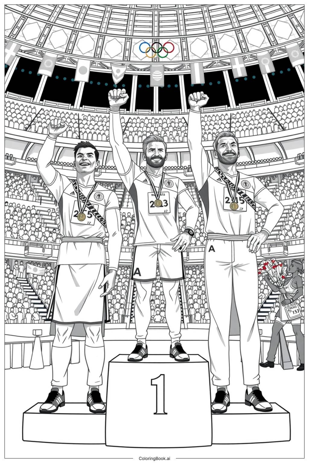 272 Sports Coloring Pages Free PDF PNG Printables 