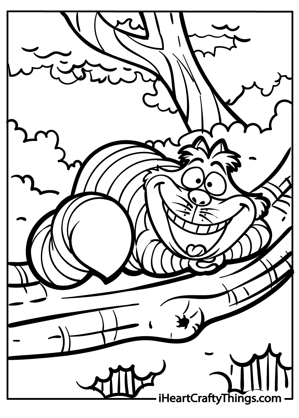 28 Alice In Wonderland Coloring Pages 100 Free Printables 
