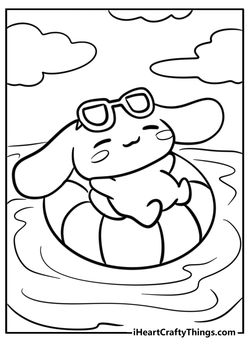 28 Cinnamoroll Coloring Pages Free To Download Print 