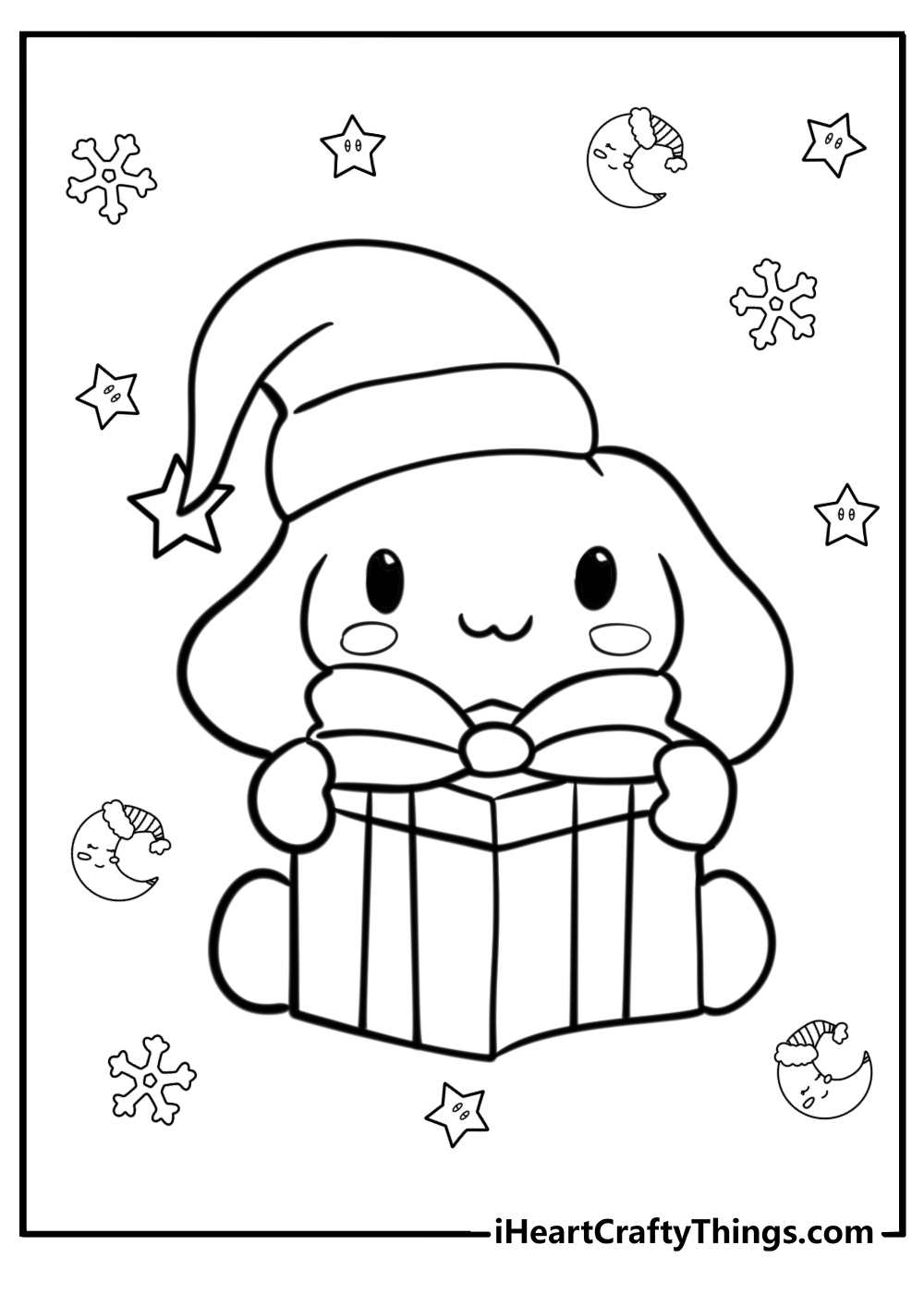 Cinnamoroll Coloring Page Printable