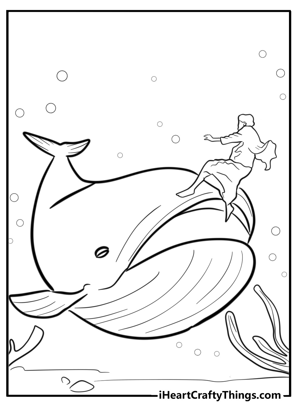 29 New Jonah And The Whale Coloring Pages 100 Free To Print 