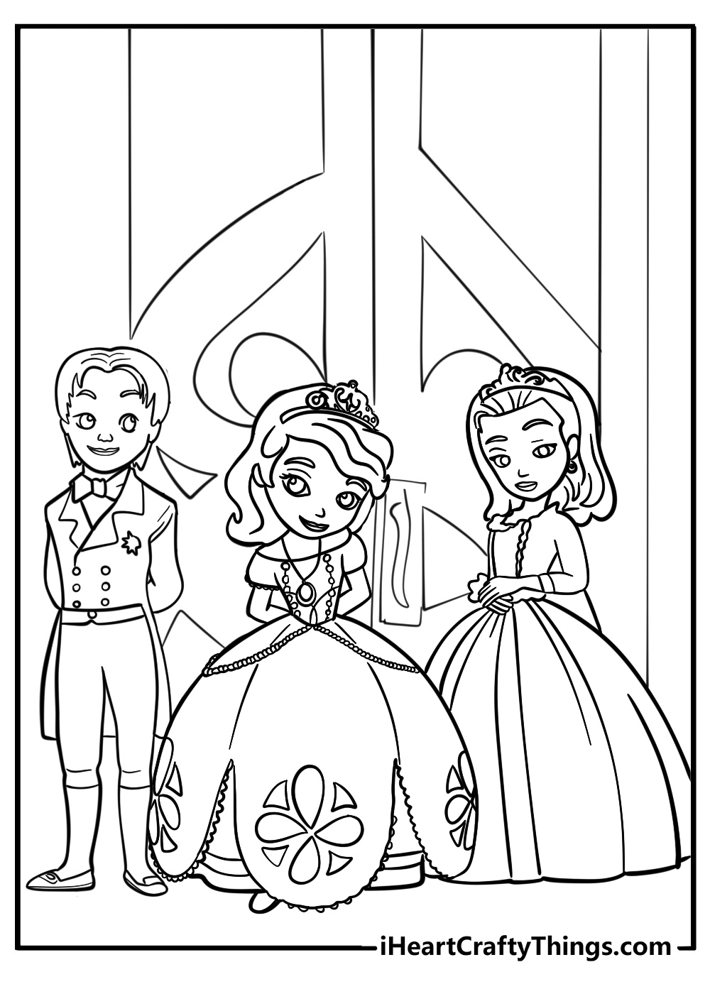 29 New Sofia The First Coloring Pages 100 Free To Print 