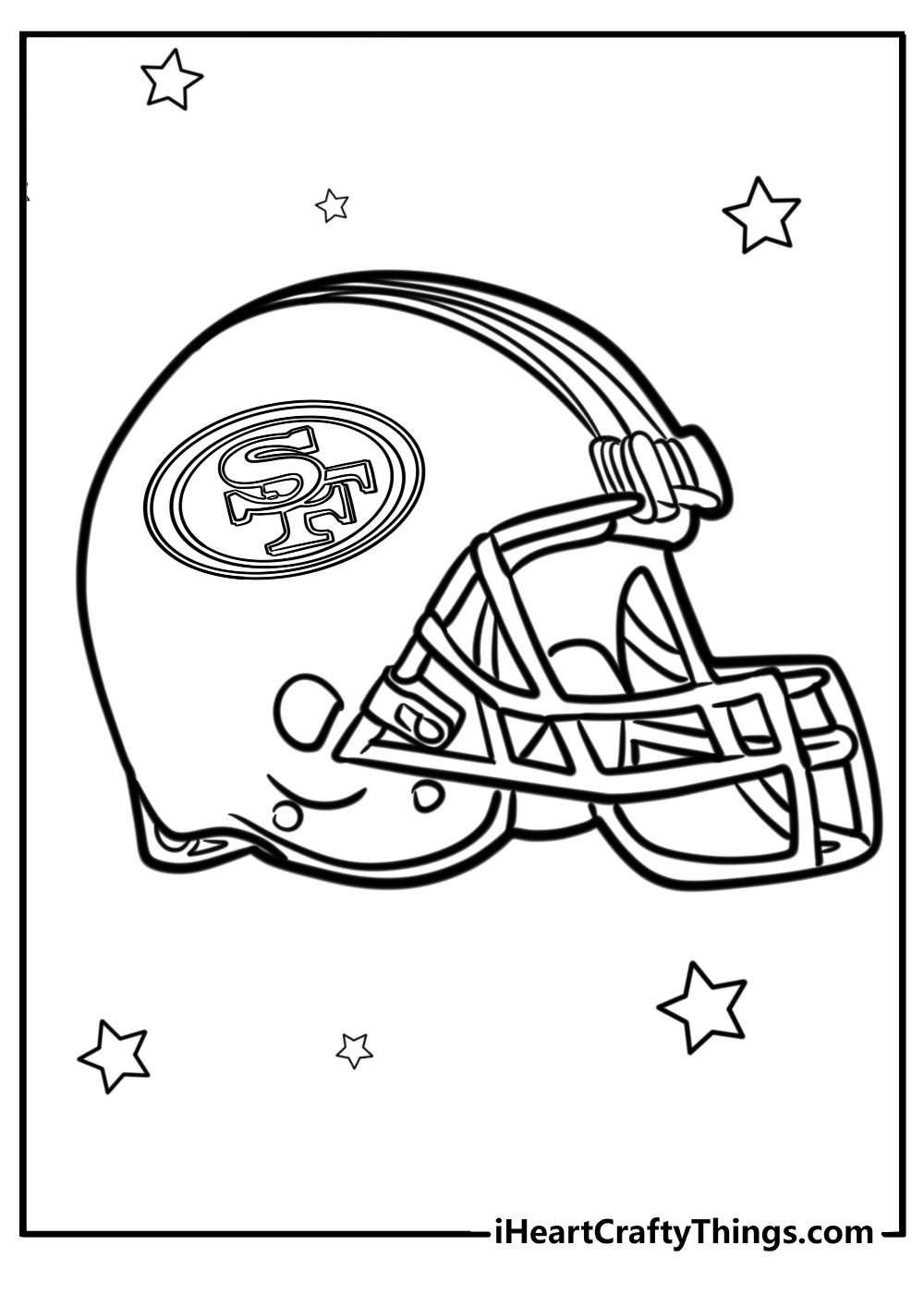29 San Francisco 49ers Coloring Pages Free Printable PDFs 
