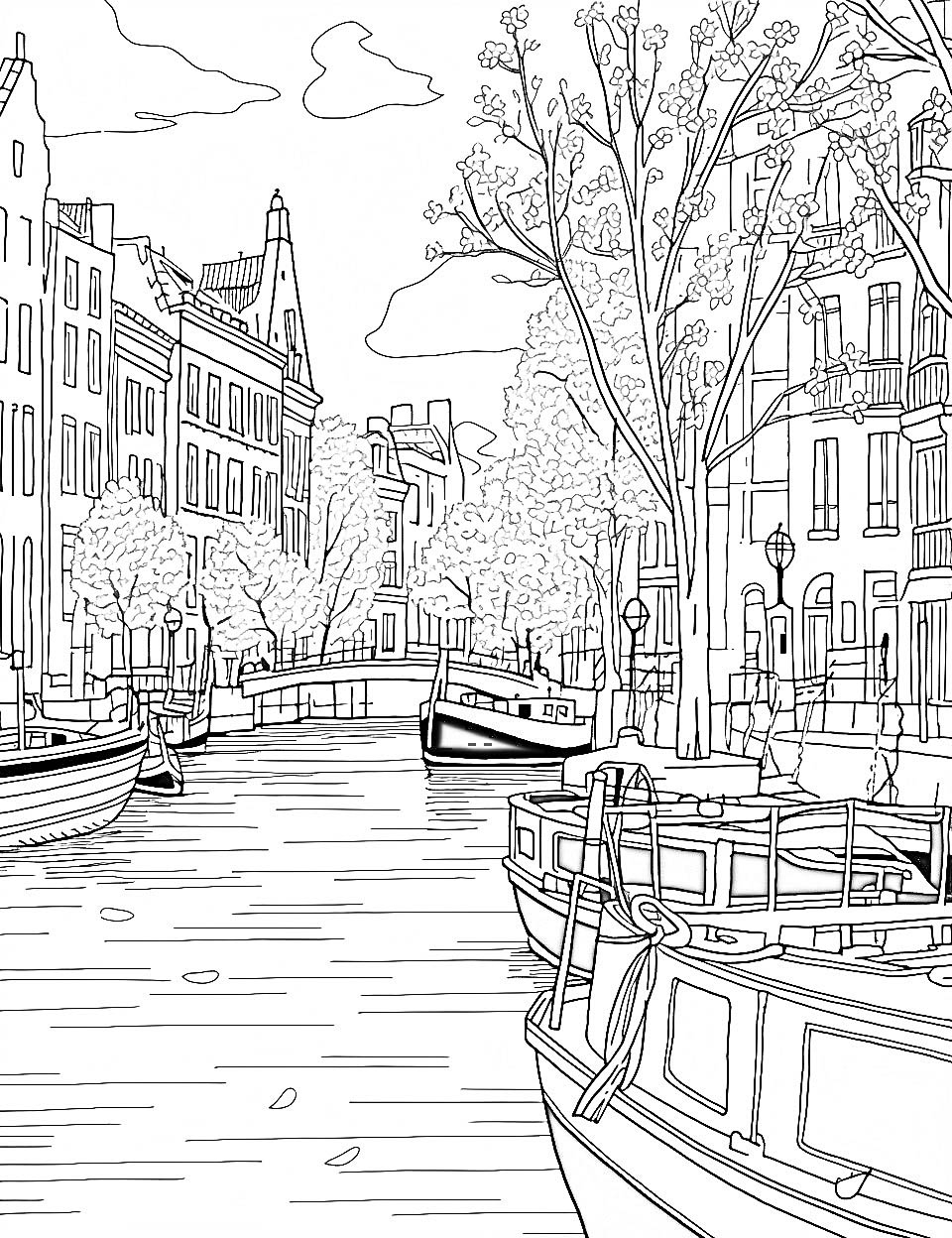 Free Coloring Pages Of Landscapes