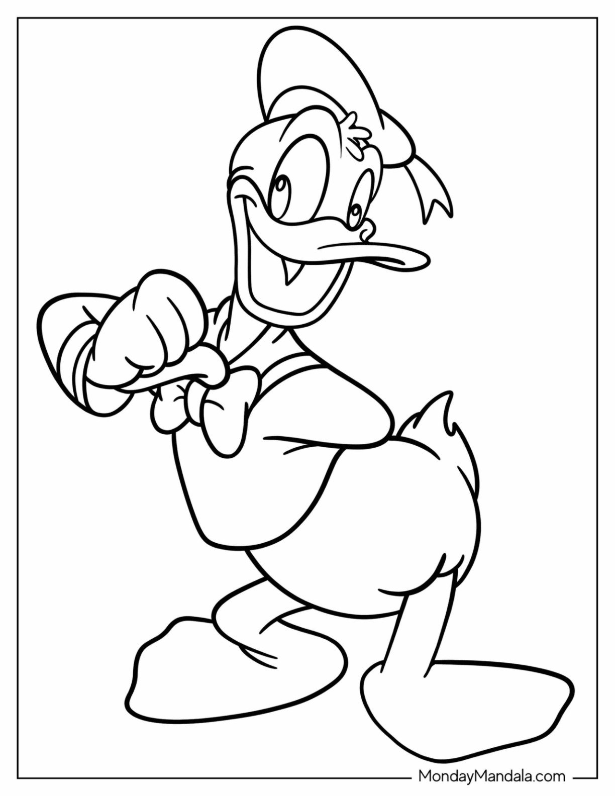Free Printable Coloring Pages Cartoon Characters