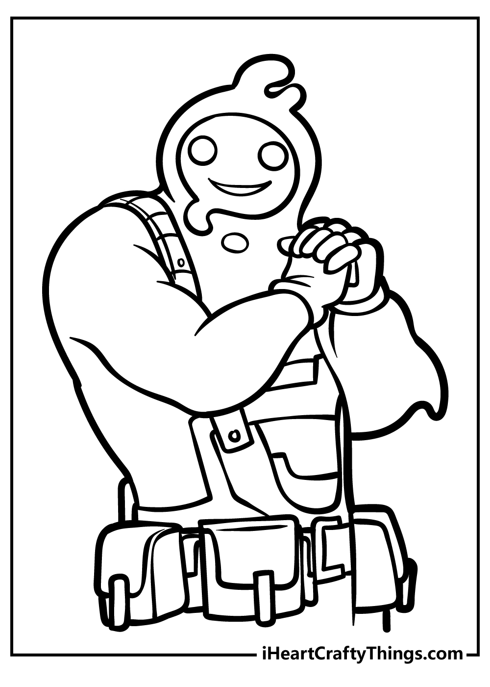30 Fortnite Coloring Pages For Kids 100 Free Printables 