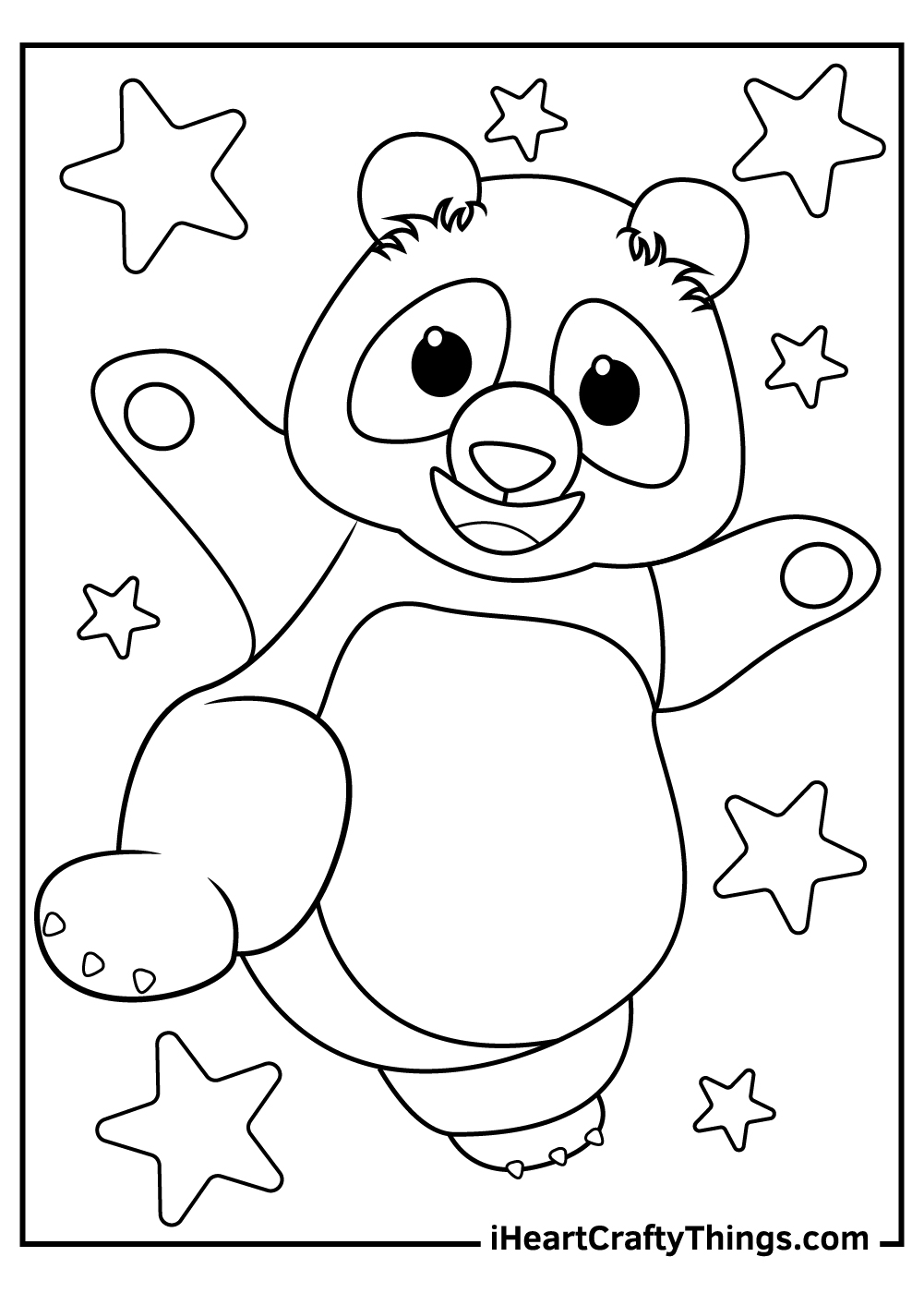 30 Giant Panda Coloring Pages 100 Free Printable PDF 