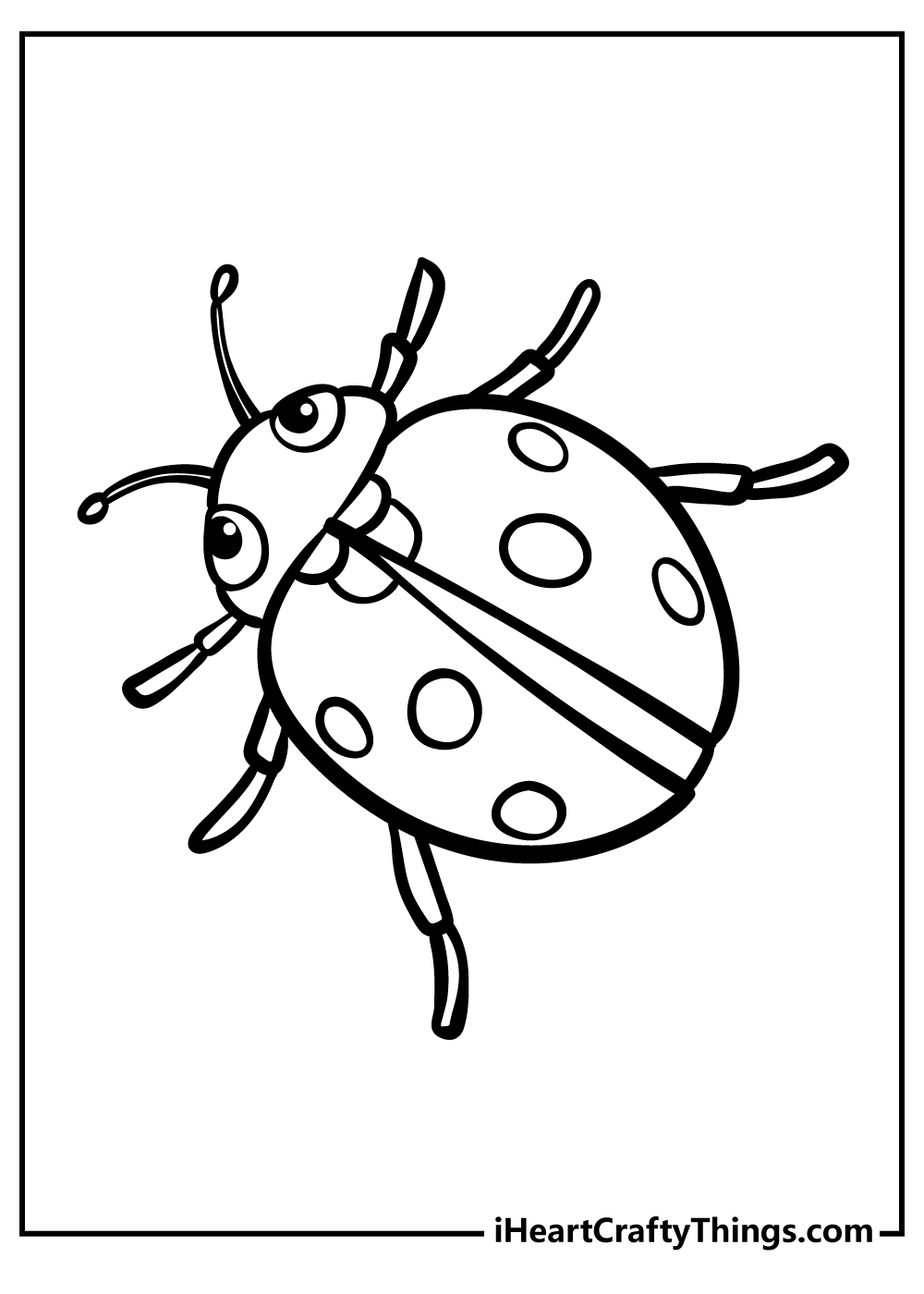 30 Ladybug Coloring Pages 100 Free Printables 