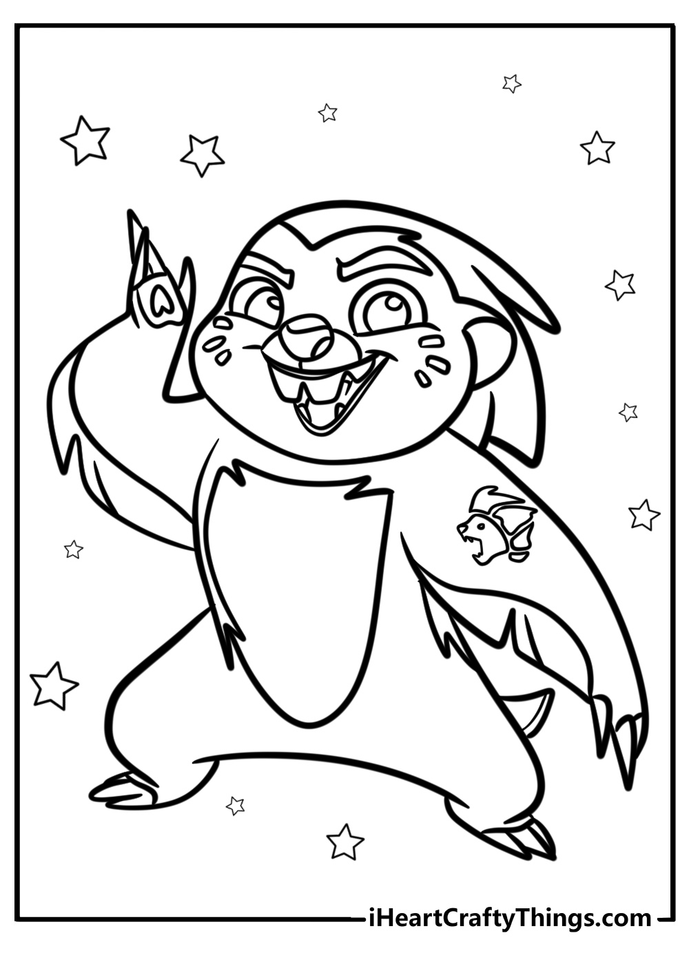 30 New Lion Guard Coloring Pages 100 Free To Print 