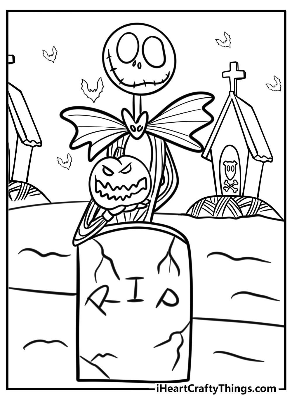 30 Nightmare Before Christmas Coloring Pages 100 Free To Print 