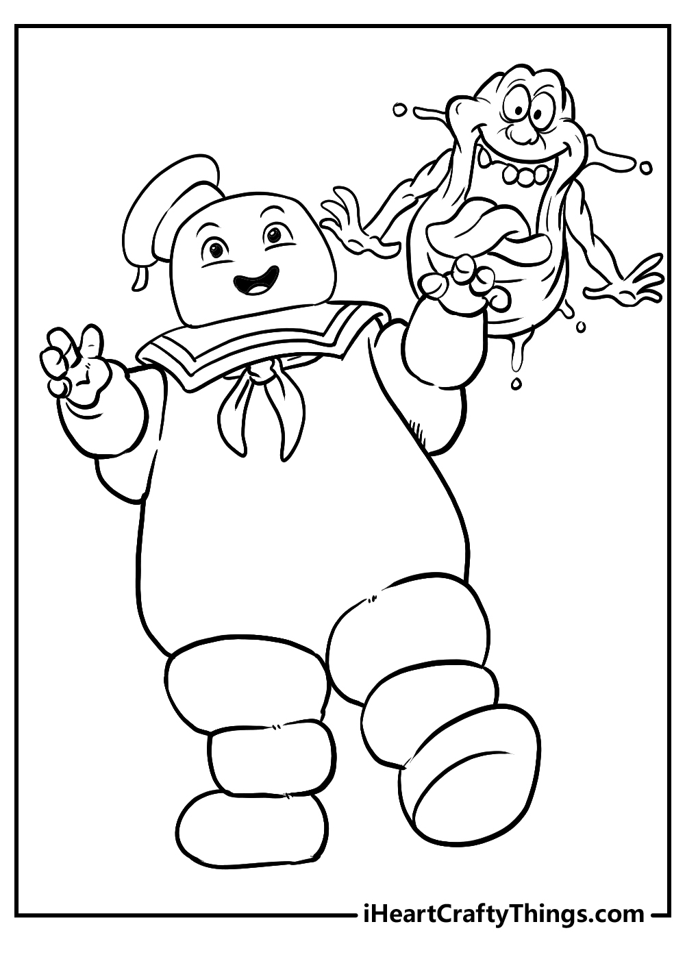 30 Printable Ghostbusters Coloring Pages For Free
