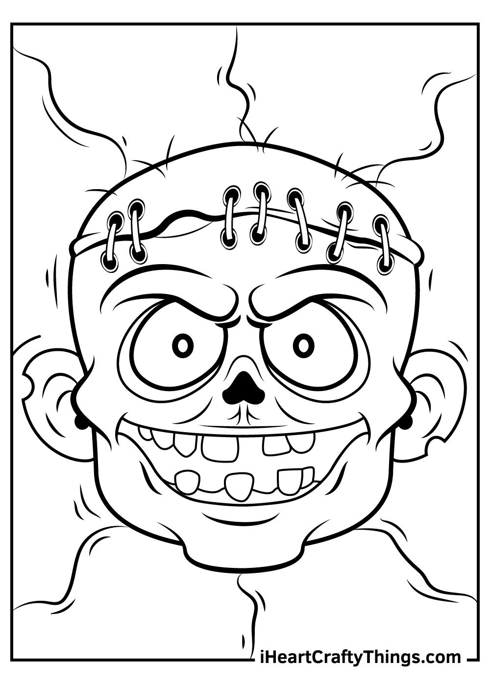 30 Zombie Coloring Pages 100 Free Printables 