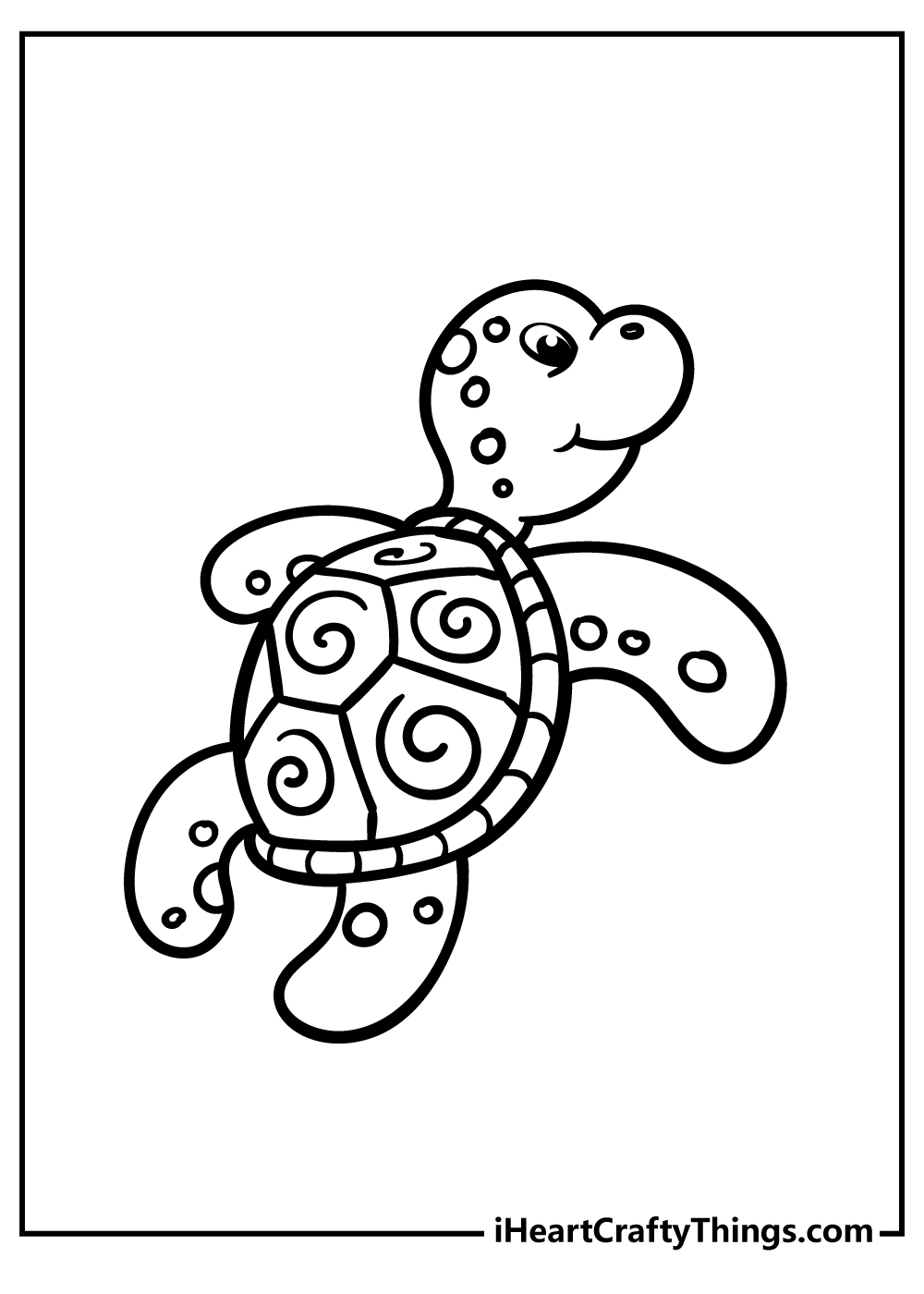 300 Sea Animals Coloring Pages 100 Free Printables 