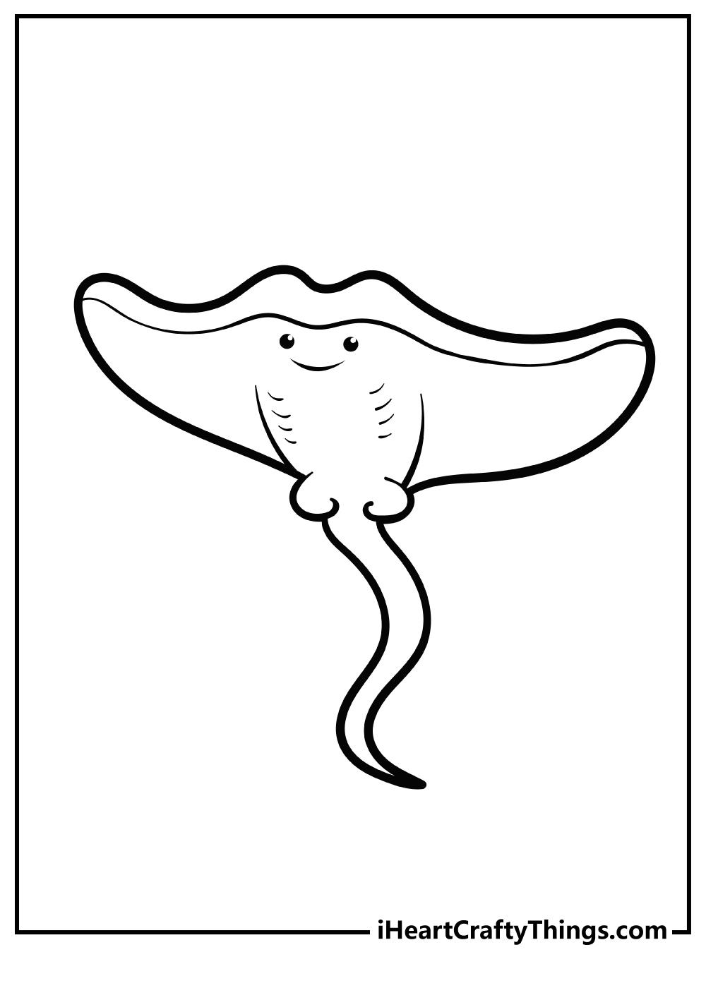 Free Ocean Animal Coloring Pages