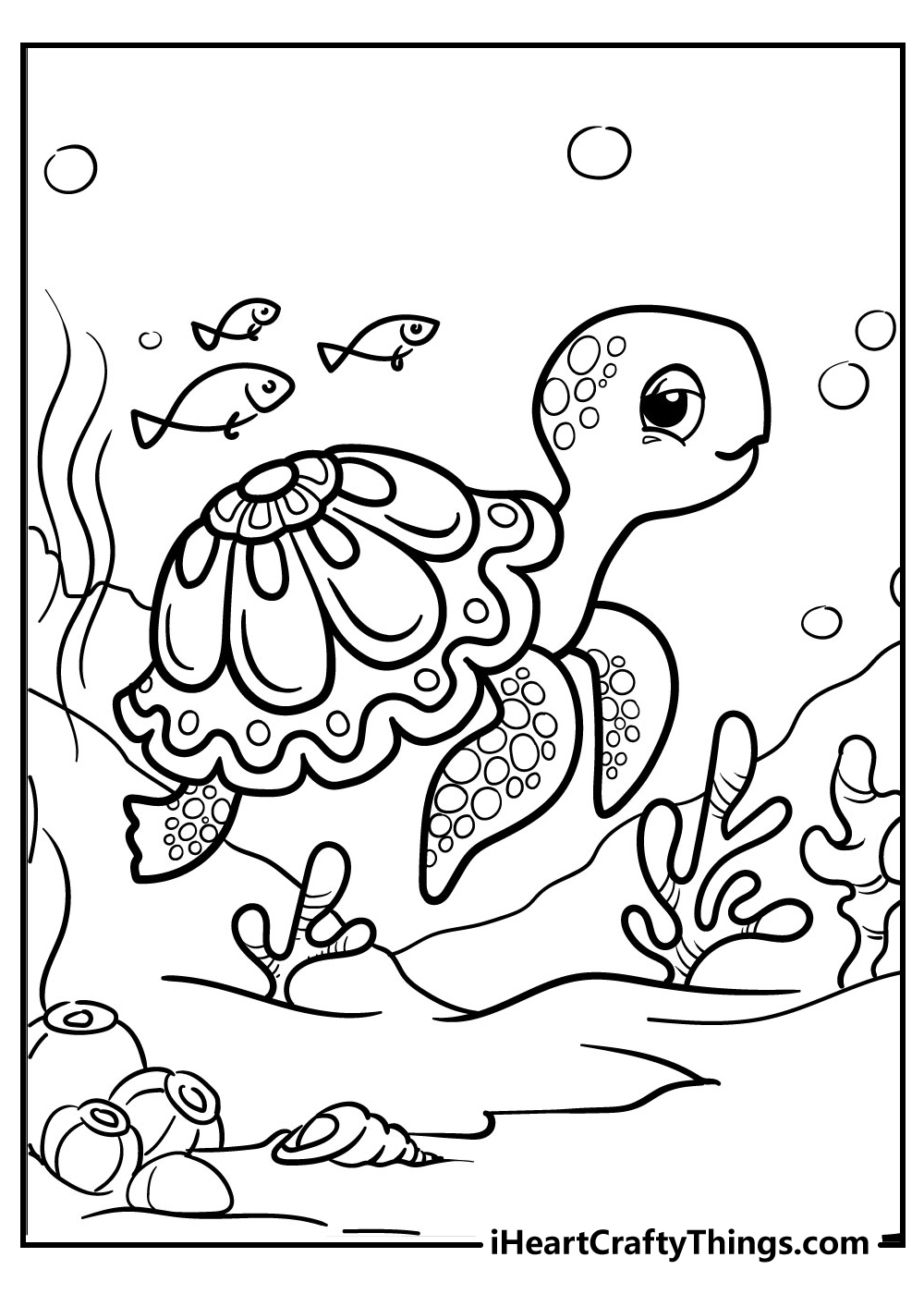 31 Turtle Coloring Pages 100 Free Printables 