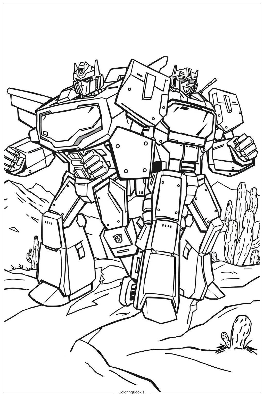 34 Transformers Coloring Pages Free PDF PNG Printables 