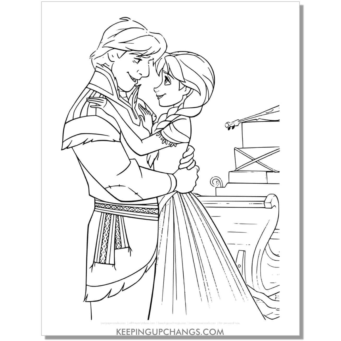 35 Free Frozen Coloring Pages Sheets MOST POPULAR Printables 