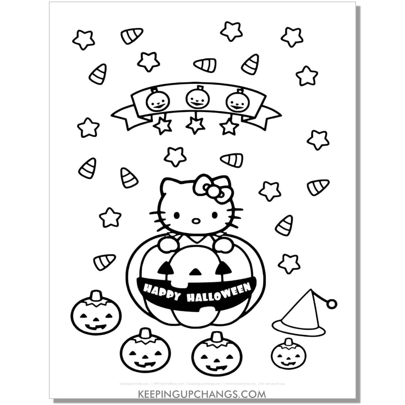 35 Free Hello Kitty Coloring Pages MOST POPULAR Printables 