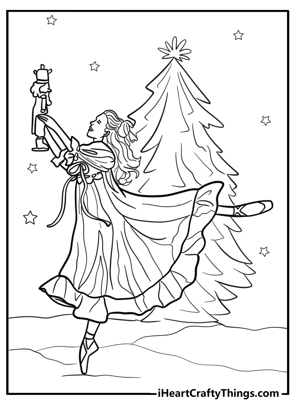 35 New Nutcracker Coloring Pages 100 Free To Print 