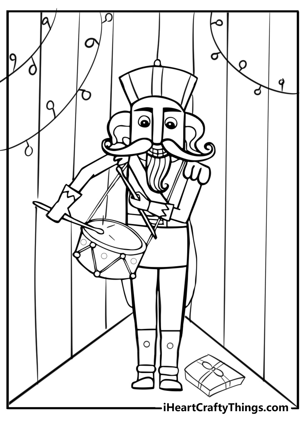 Free Nutcracker Coloring Pages