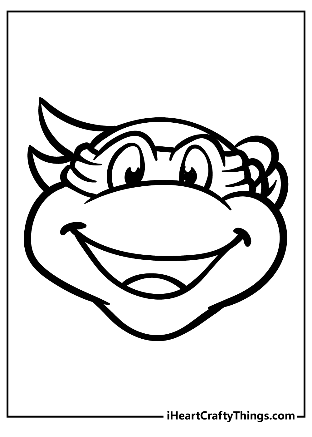 Tmnt Printable Coloring Pages