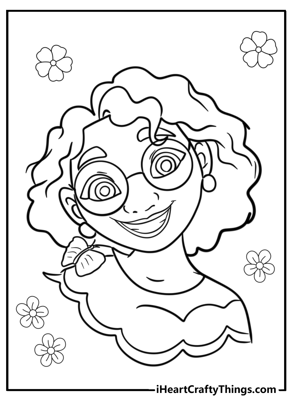 Encanto Printable Coloring Pages