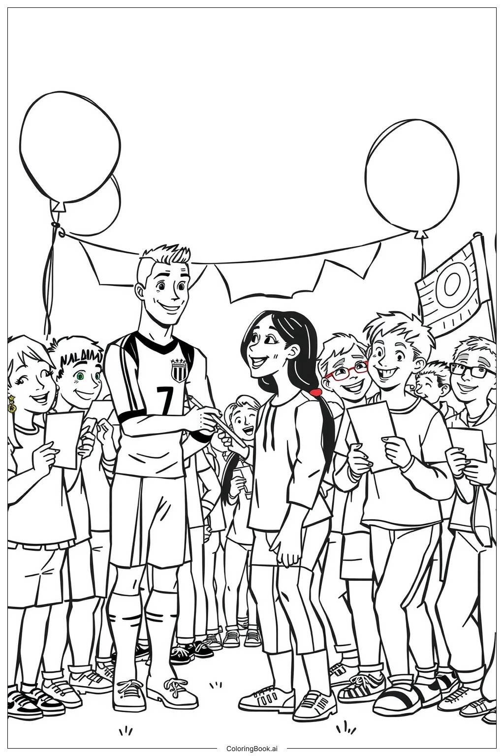36 Ronaldo Coloring Pages Free PDF PNG Printables 