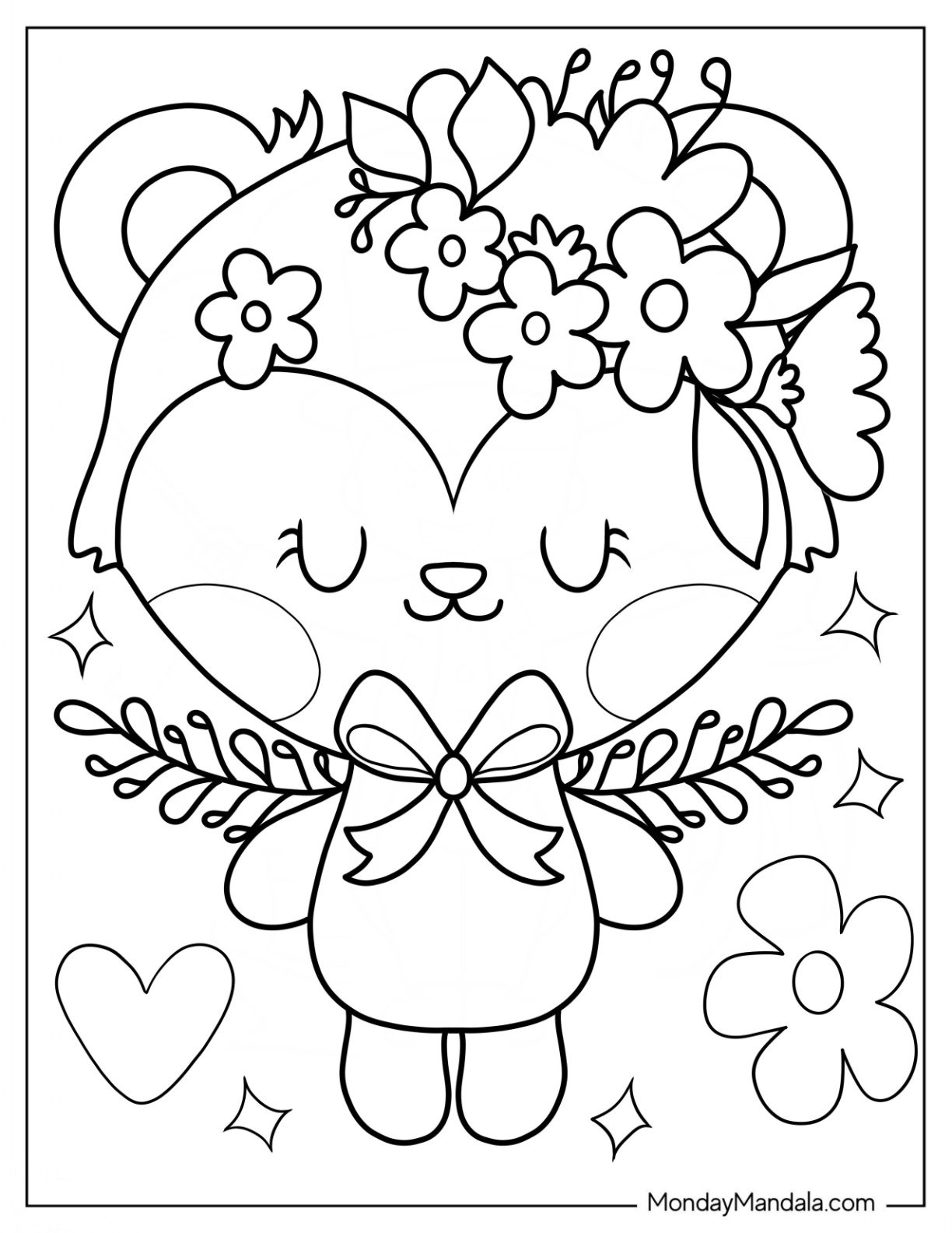 Free Preschool Coloring Pages Printable