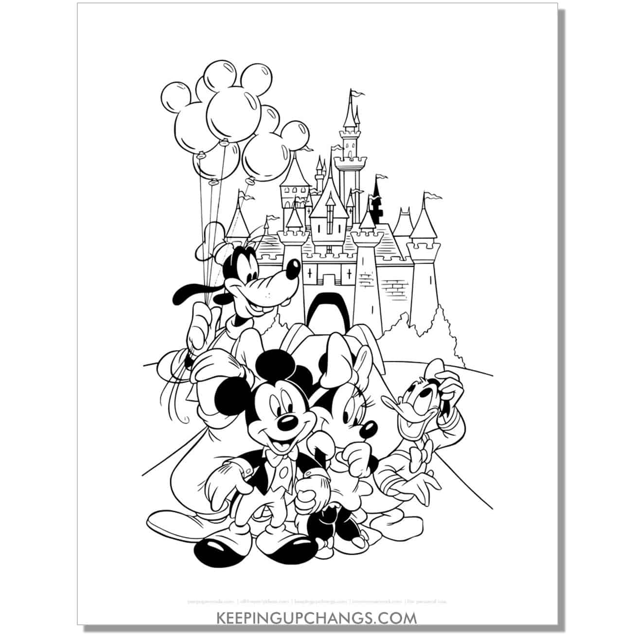 37 Free Mickey Mouse Coloring Pages Sheets POPULAR Printables 