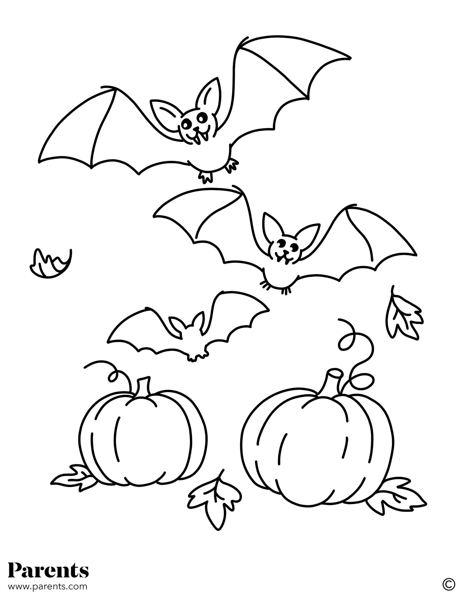 Printable Coloring Pages Of Halloween
