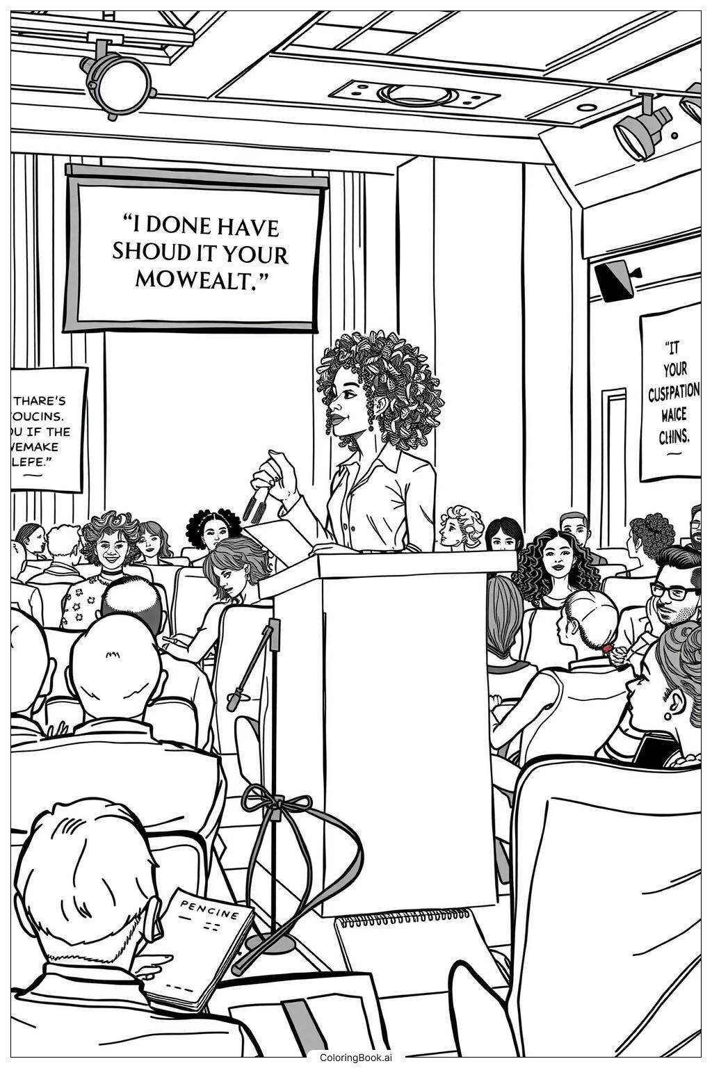 38 Black Girl Coloring Pages Free PDF PNG Printables 