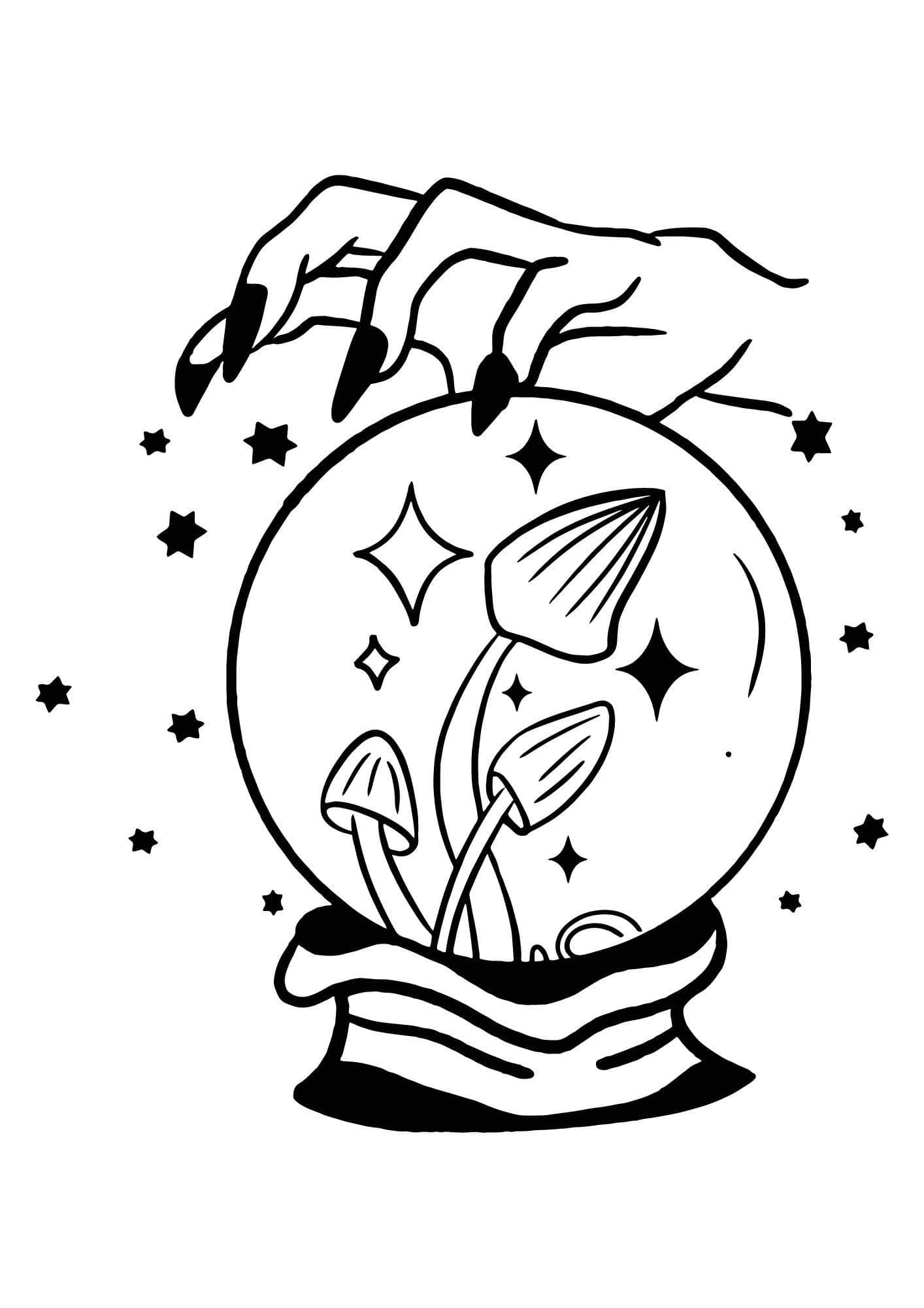 38 Captivating Witch Coloring Pages For Kids And Adults