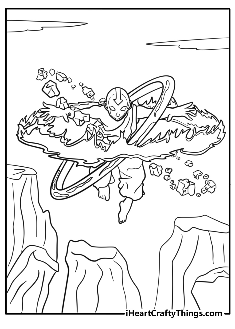 40 New Avatar The Last Airbender Coloring Pages 100 Free To Print 