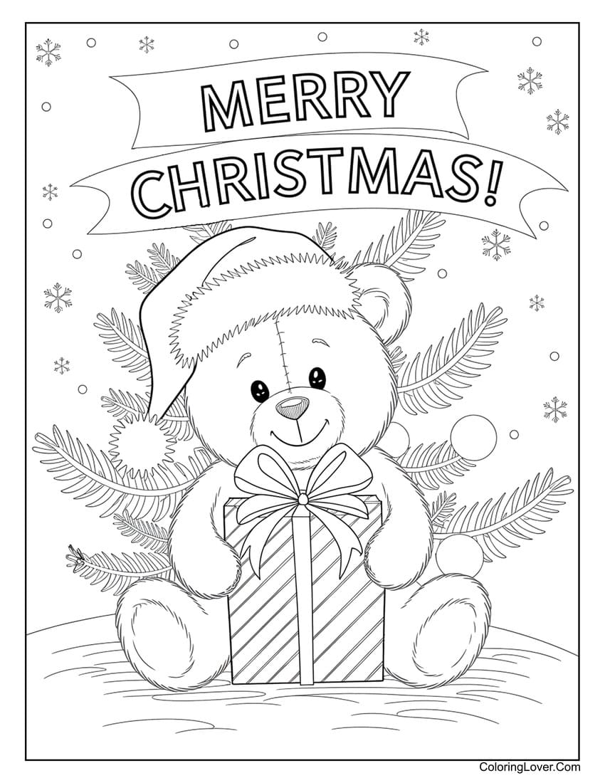 42 Bear Coloring Pages Free Printables For All Ages 
