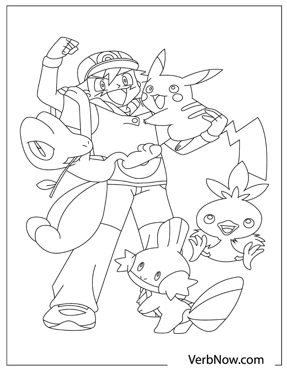 Printable Legendary Pokemon Coloring Pages