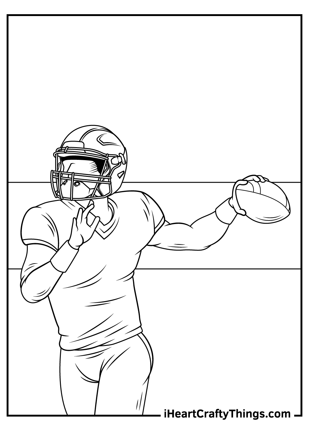 Free Nfl Coloring Pages